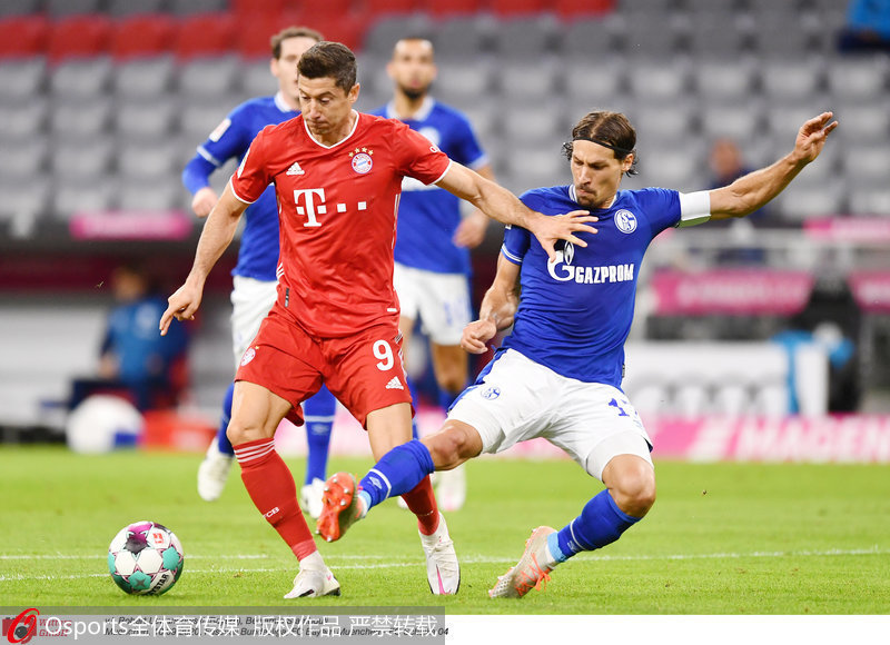  拜仁六球横扫波鸿 格纳布里上演帽子戏法  